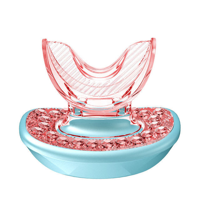 LED Lip Beauty Instrument Silicone Portable Lip Enhancement Artifact