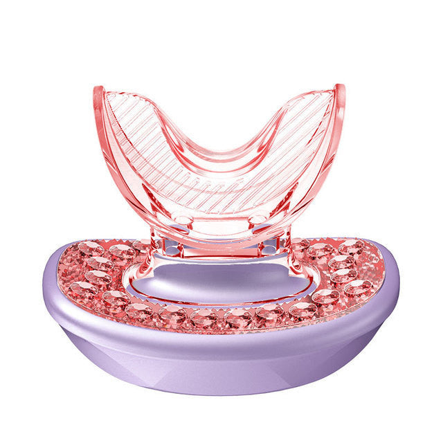 LED Lip Beauty Instrument Silicone Portable Lip Enhancement Artifact