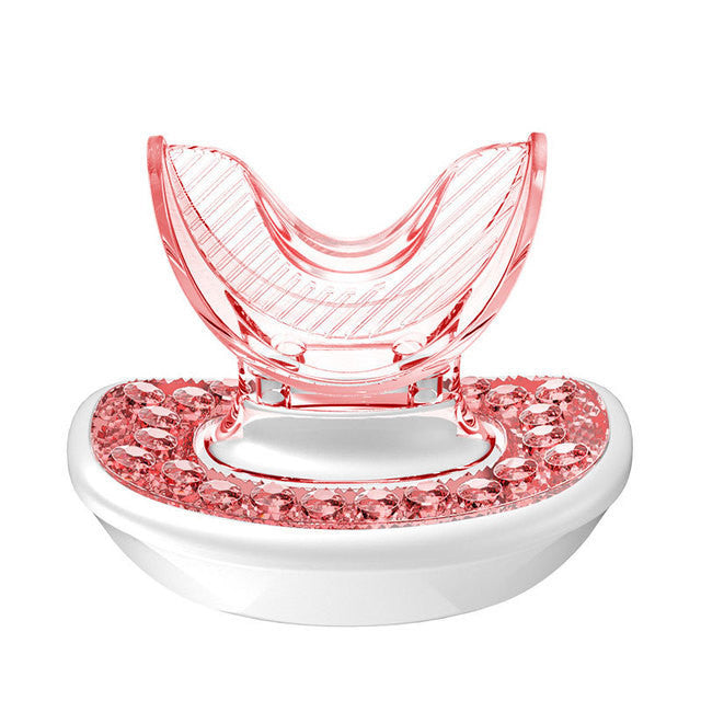 LED Lip Beauty Instrument Silicone Portable Lip Enhancement Artifact