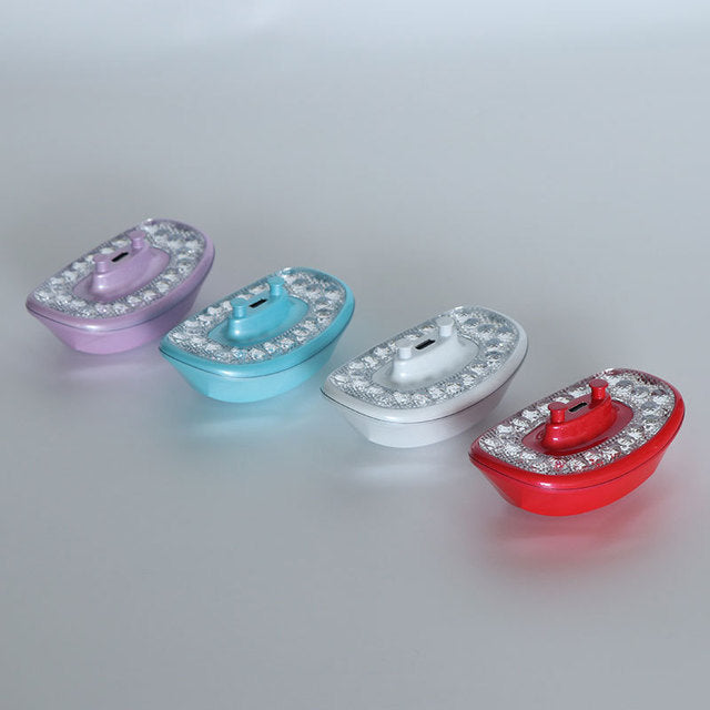 LED Lip Beauty Instrument Silicone Portable Lip Enhancement Artifact