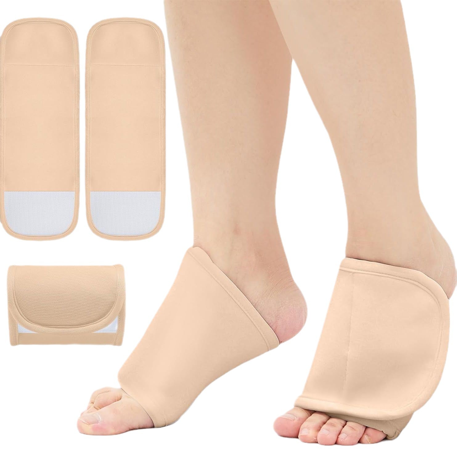 Foot Bag Care Self-help Auxiliary Tool