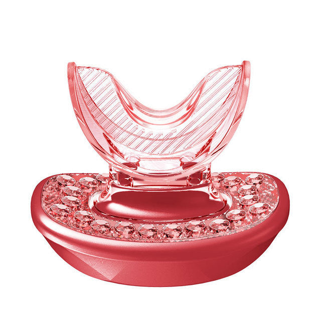 LED Lip Beauty Instrument Silicone Portable Lip Enhancement Artifact